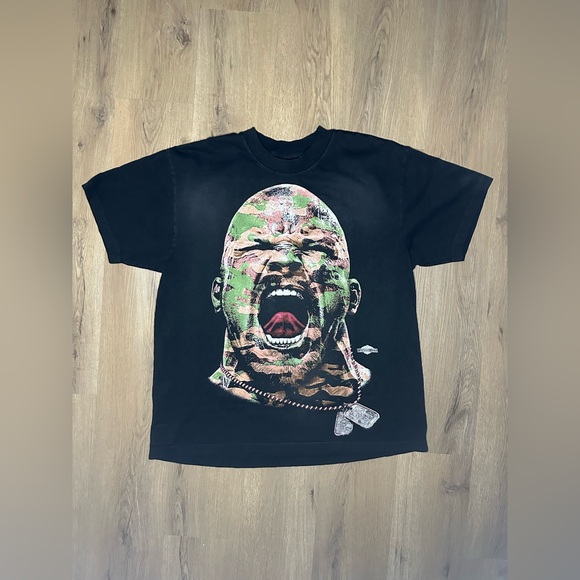 Hellstar Austin 3:16 ‘Black’ T-Shirt